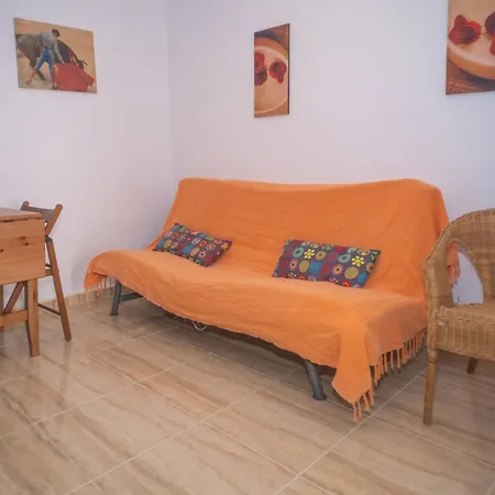 Apartamento Con Patio En El Centro Del Pueblo アパート