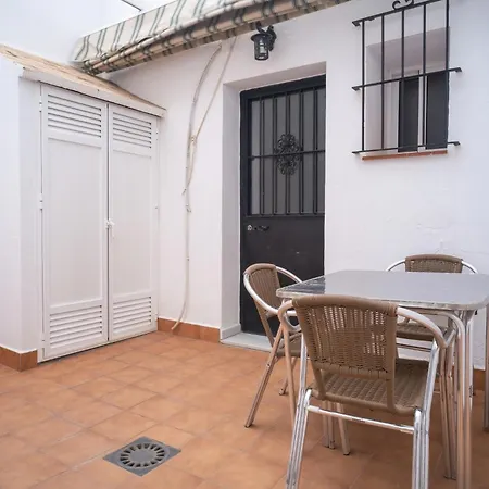 アパート Apartamento Con Patio En El Centro Del Pueblo *
